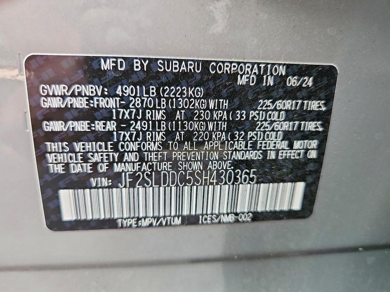 2025 Subaru Forester Premium