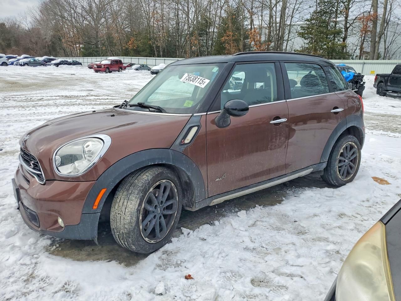 2016 Mini Cooper s Countryman