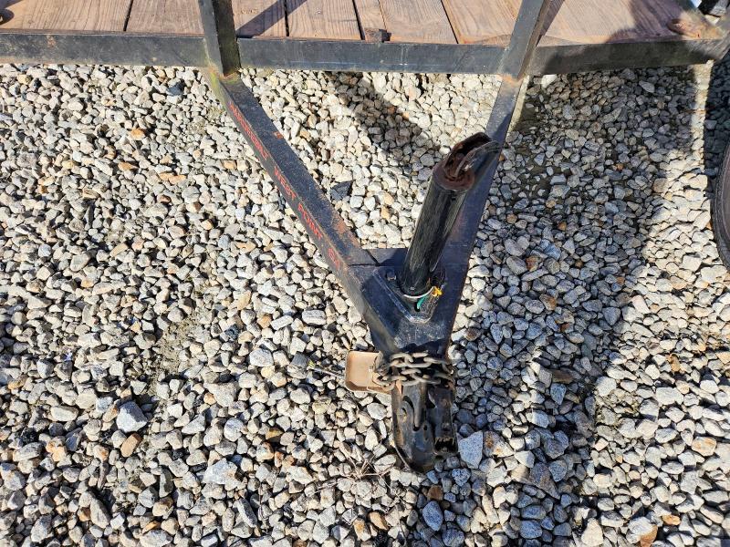 2001 Hardeebilt Trailers, Llc 6.5x10 Single Axle