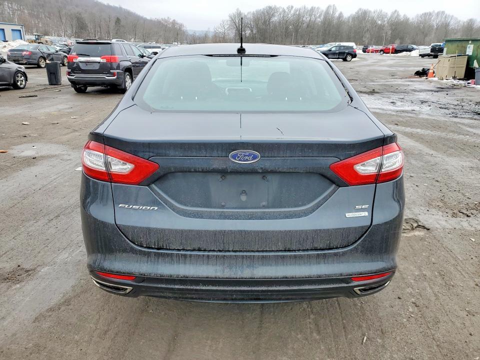 2014 Ford Fusion se