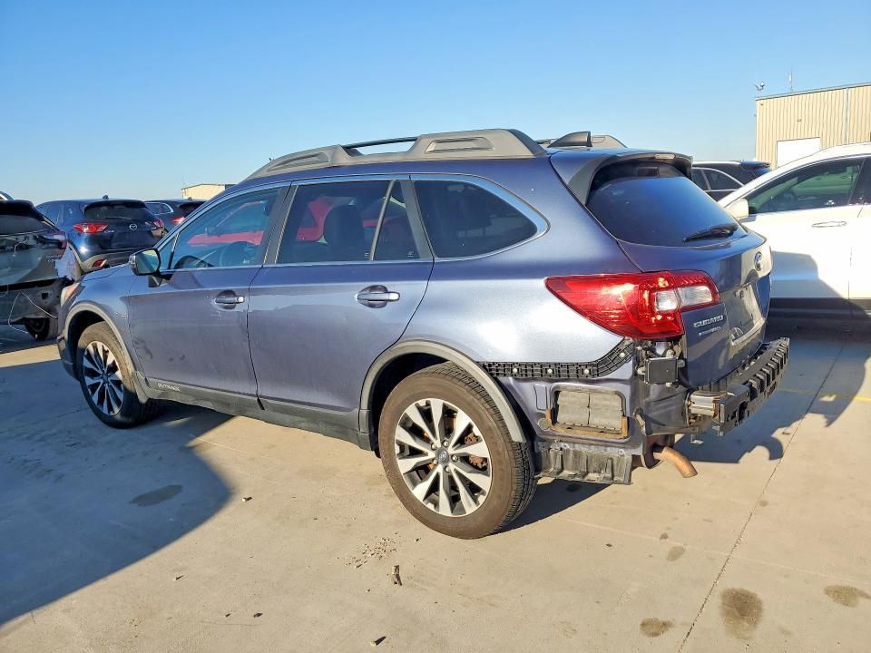 2016 Subaru Outback 2.5i Limited