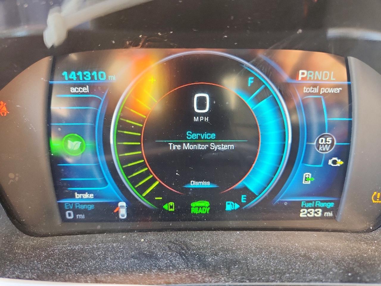 2017 Chev Volt lt
