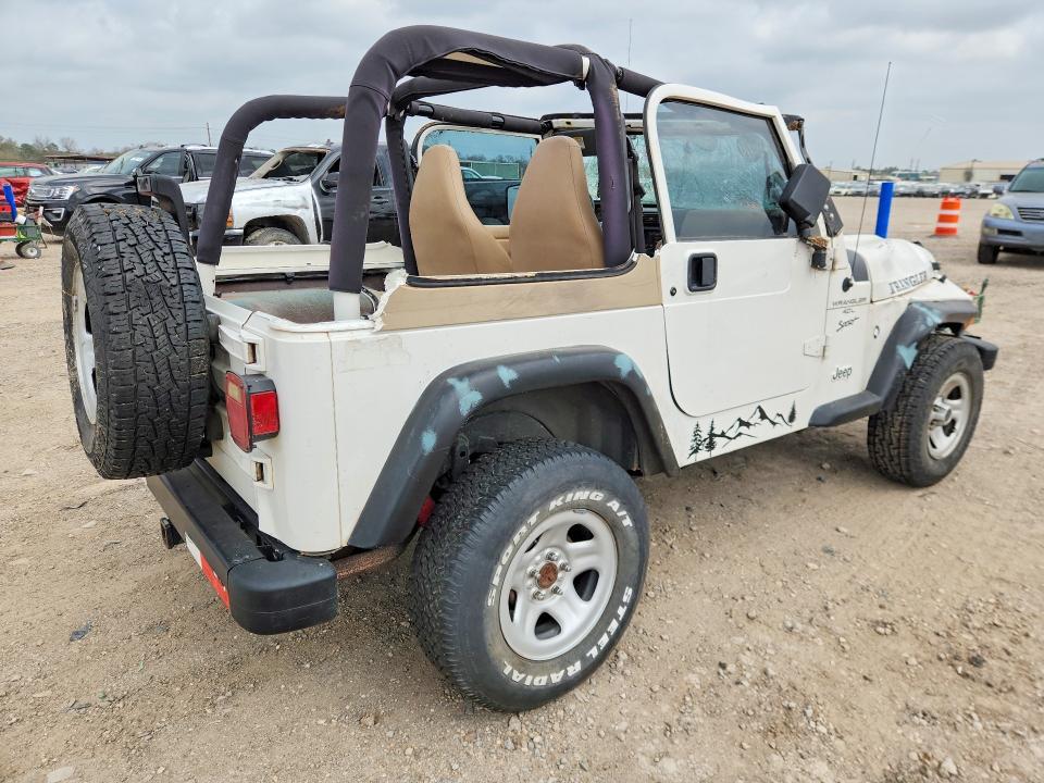 1999 Jeep Wrangler / tj Sport