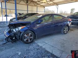 Salvage cars for sale from Copart Cartersville, GA: 2013 Hyundai Elantra gls