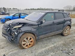 Salvage cars for sale from Copart Fairburn, GA: 2016 Land Rover Range Rover Evoque se