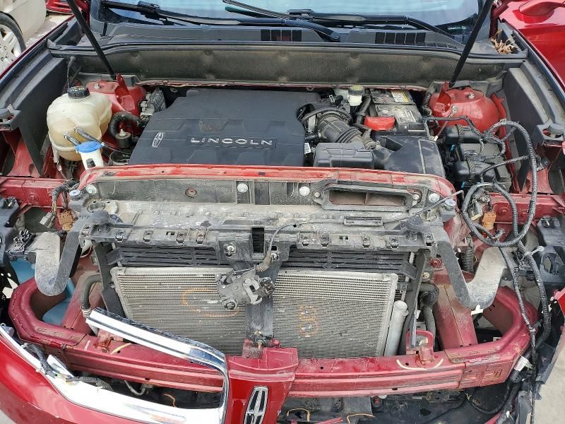 2016 Lincoln Mkx Reserve