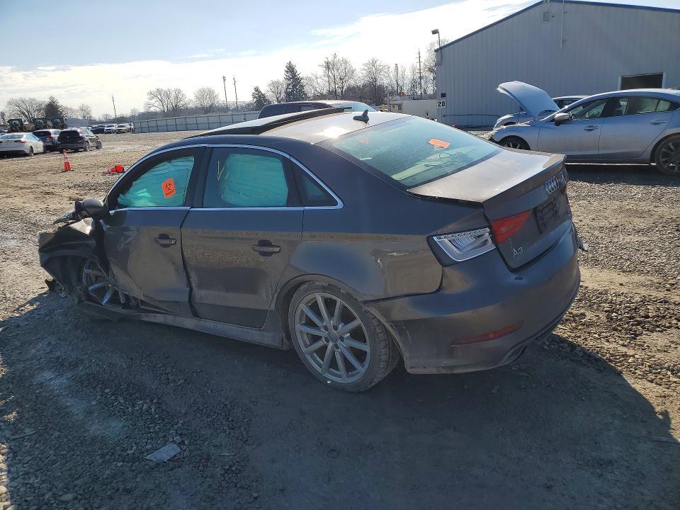 2016 Audi A3 Premium Plus S-line