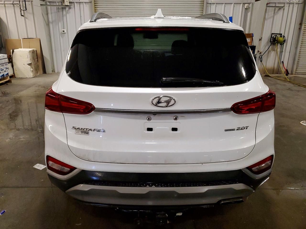 2020 Hyundai Santa fe sel