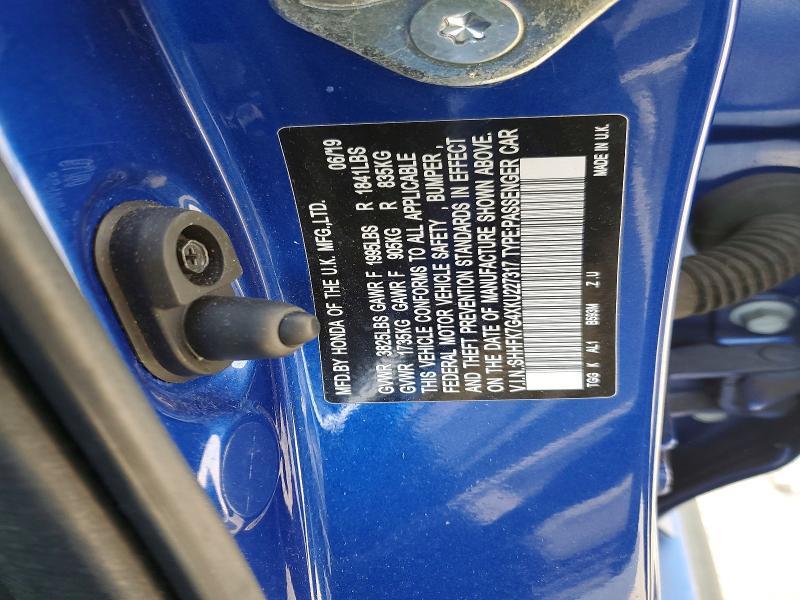 2019 Honda Civic Sport