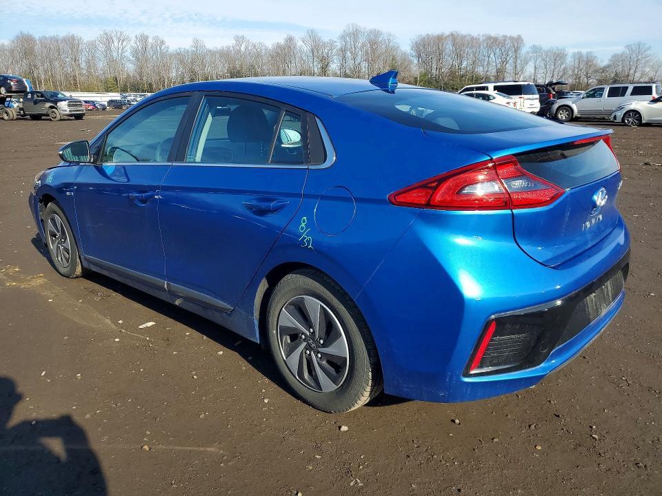 2017 Hyundai Ioniq sel