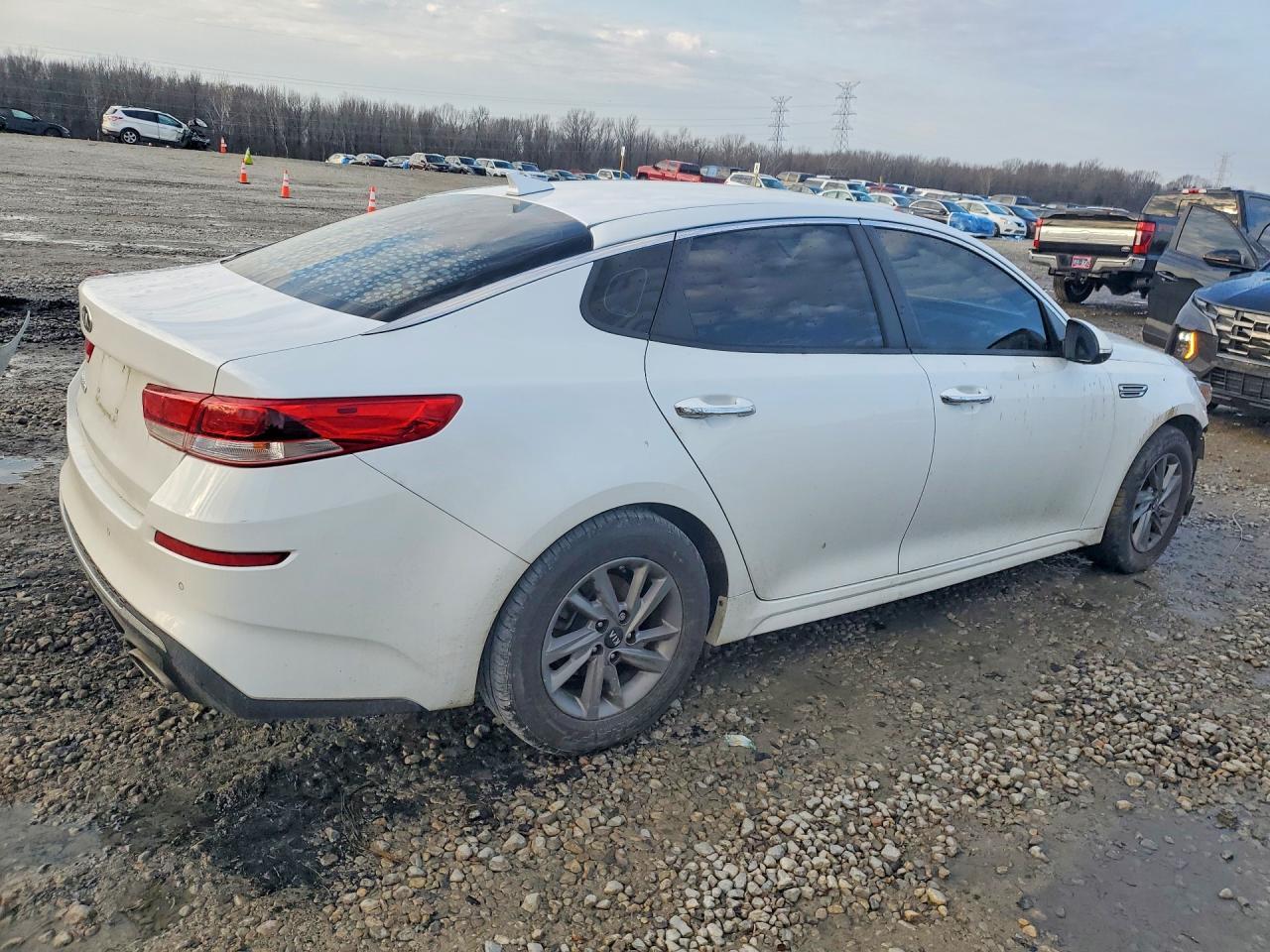 2020 KIA Optima lx