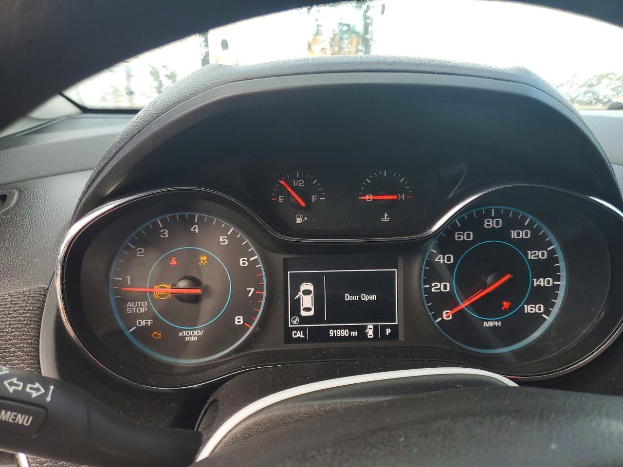 2017 Chevrolet Cruze ls