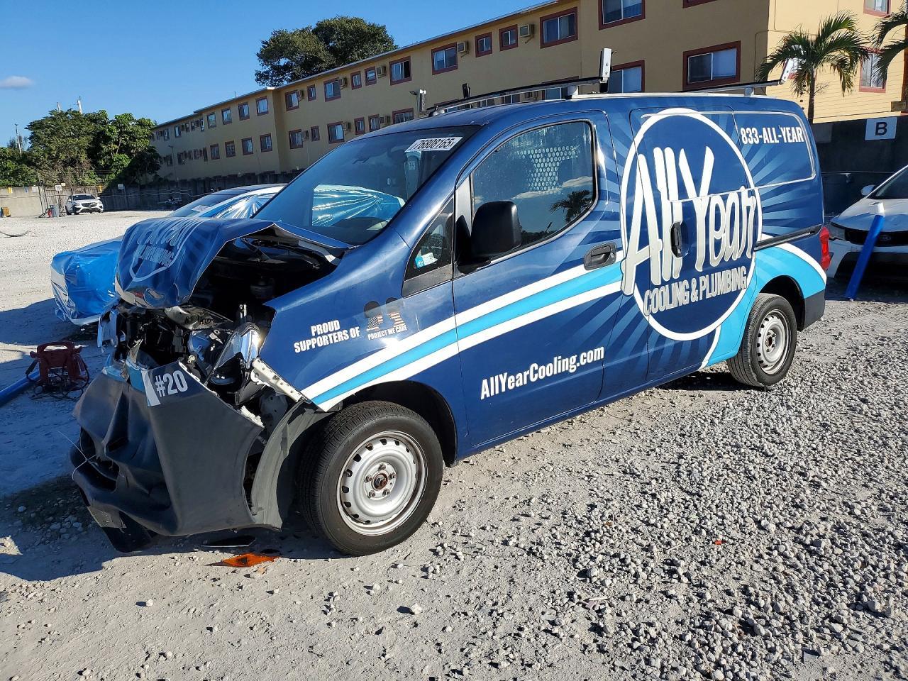 2018 Nissan NV200 2.5S