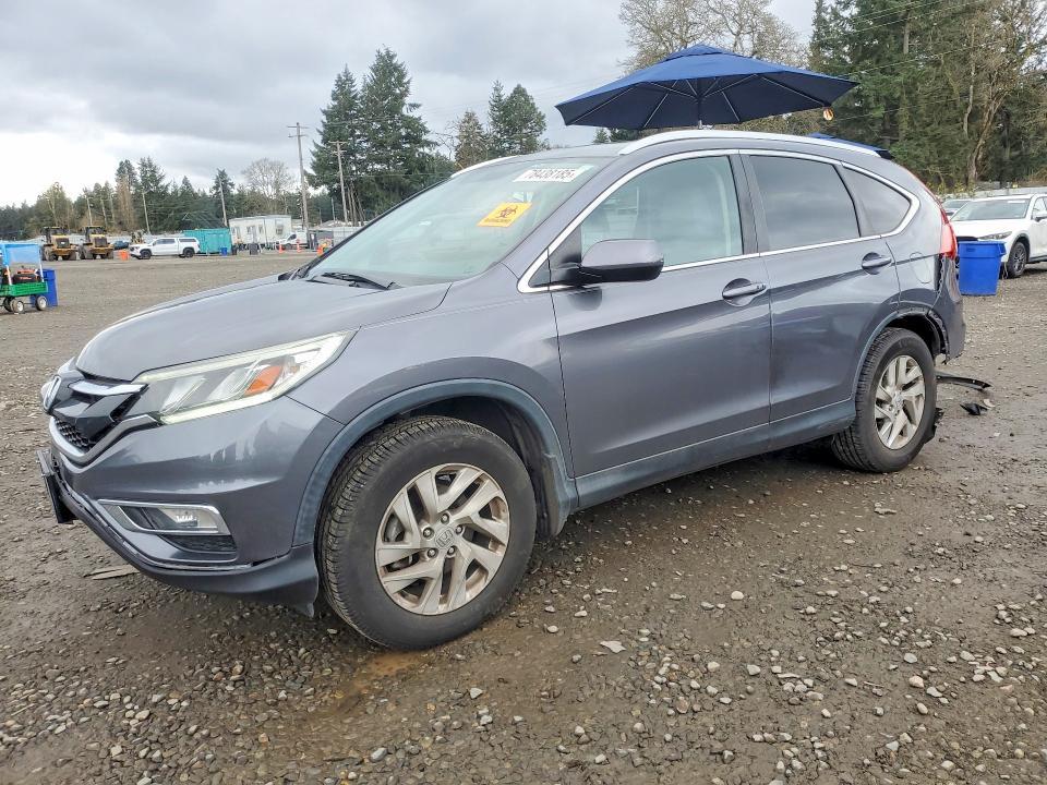 2016 Honda Cr-v exl