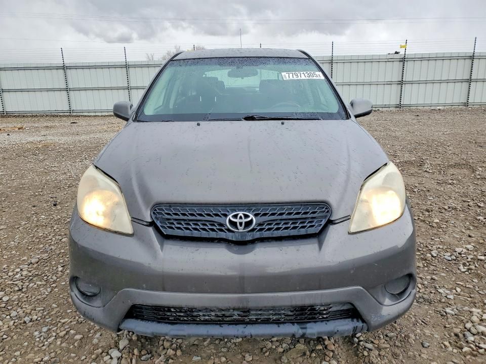 2007 Toyota Corolla Matrix xr