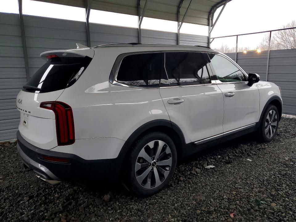 2022 KIA Telluride ex