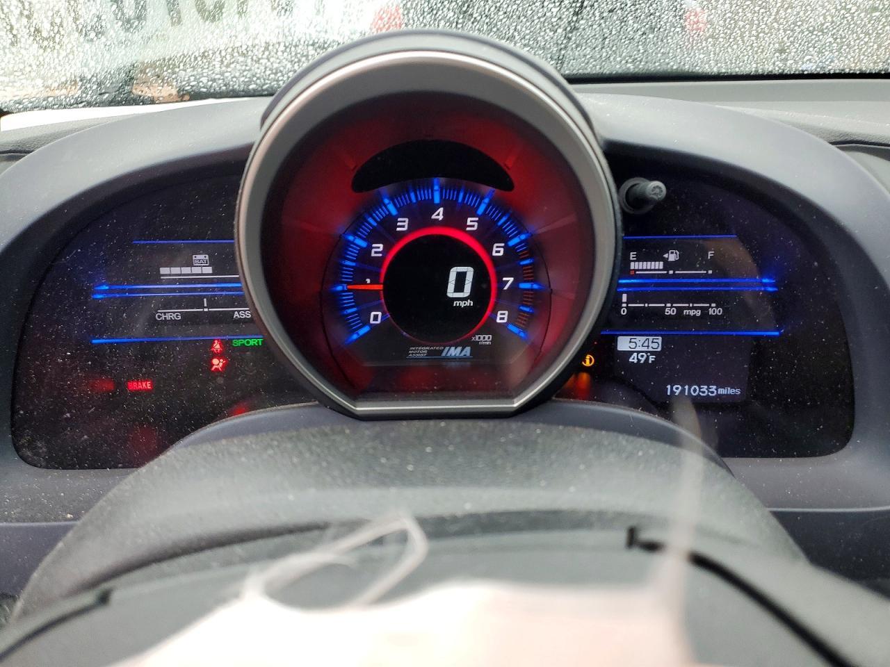 2012 Honda Cr-z
