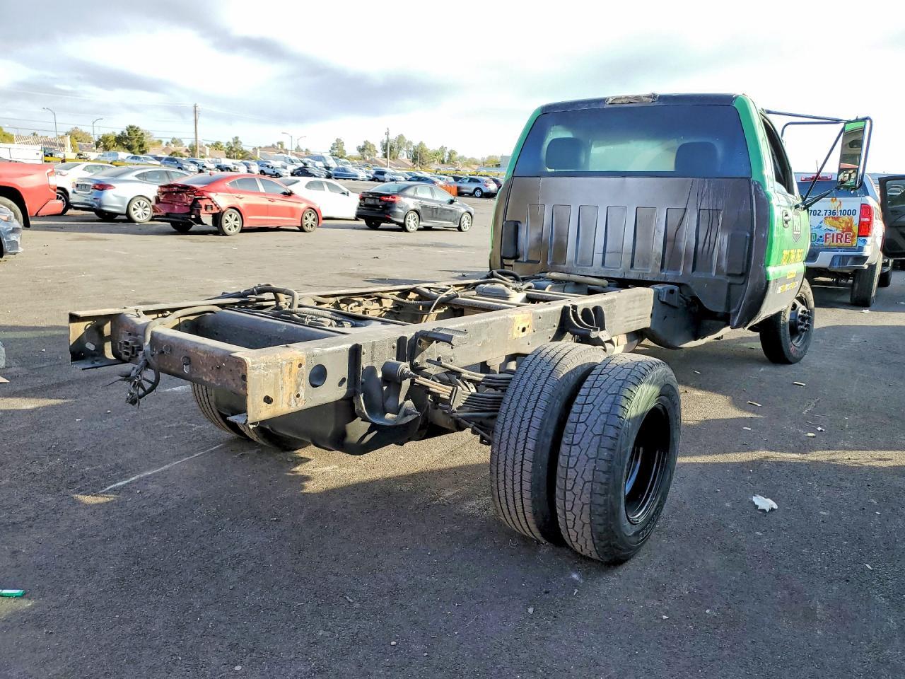 2004 Chevrolet Silverado C3500