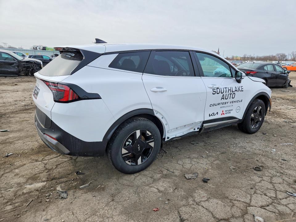 2026 KIA Sportage lx