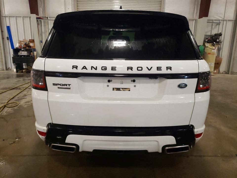 2019 Land Rover Range Rover Sport Supercharged Dynamic