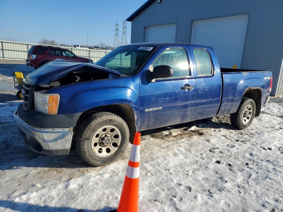 2013 GMC Sierra K1500