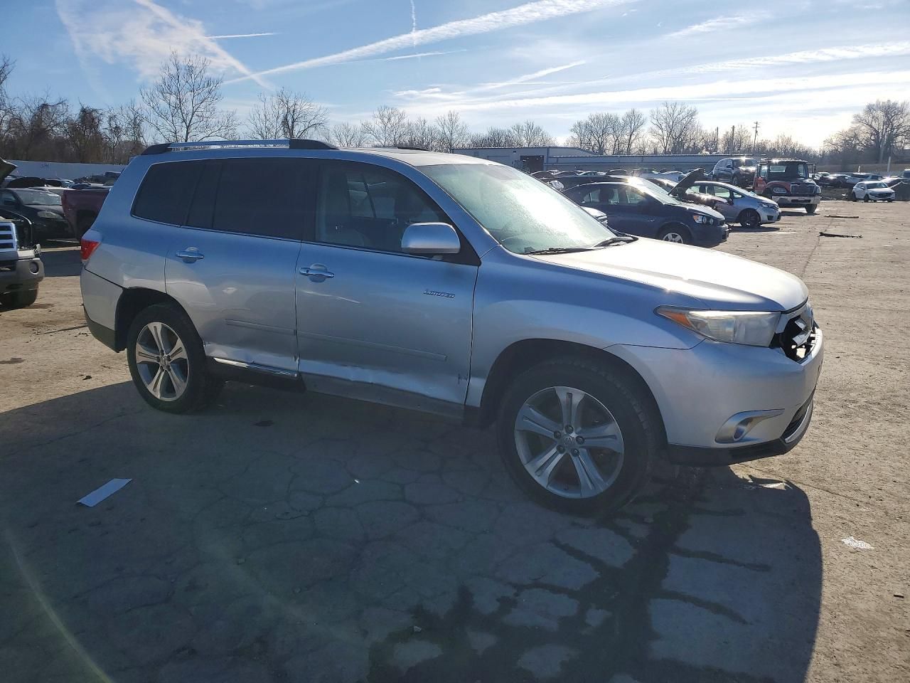 2012 Toyota Highlander Limited