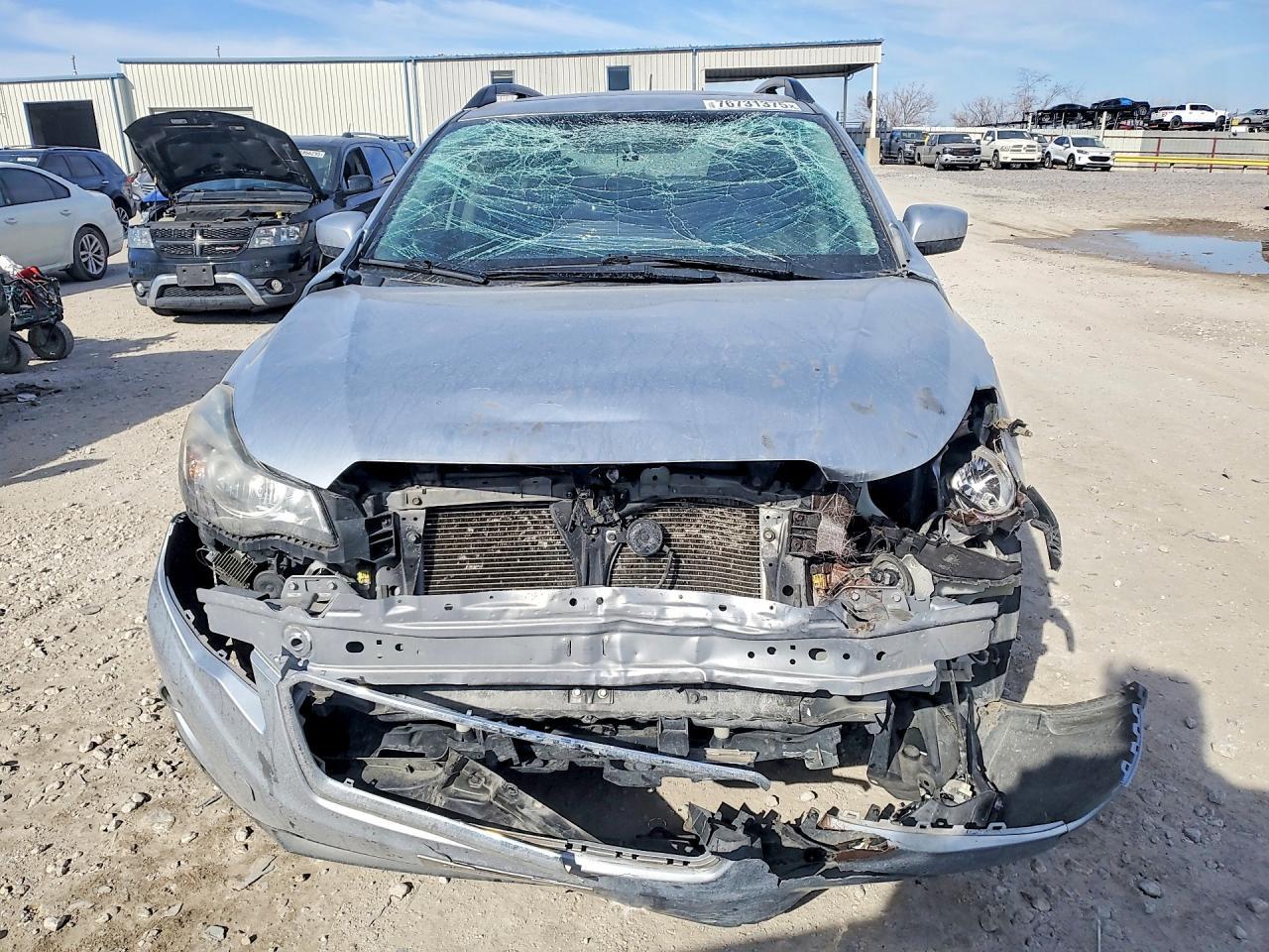 2015 Subaru Xv Crosstrek 2.0 Premium