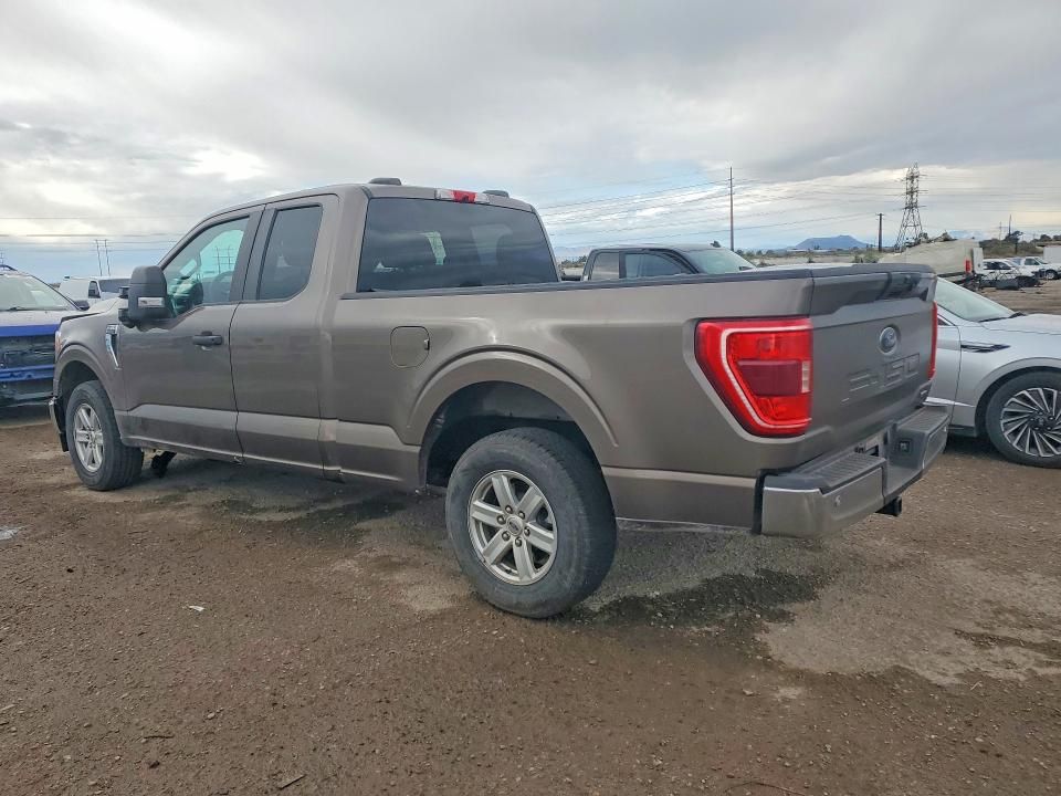2022 Ford F150 Super cab