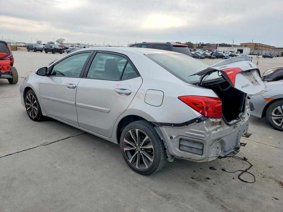 2017 Toyota Corolla l