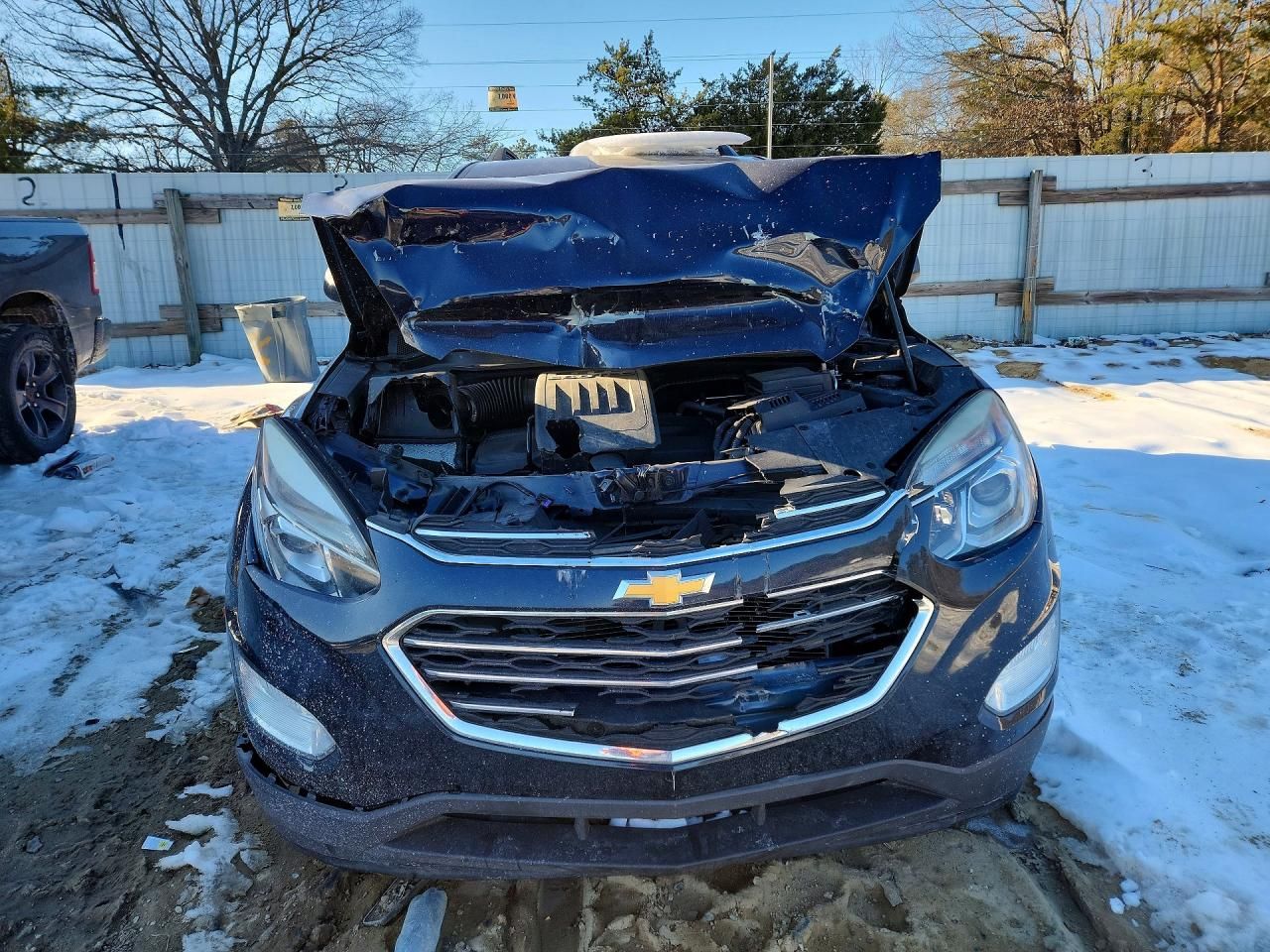 2016 Chevrolet Equinox lt