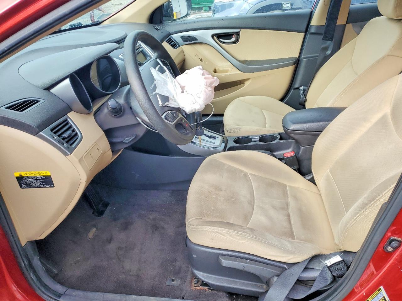 2011 Hyundai Elantra gls