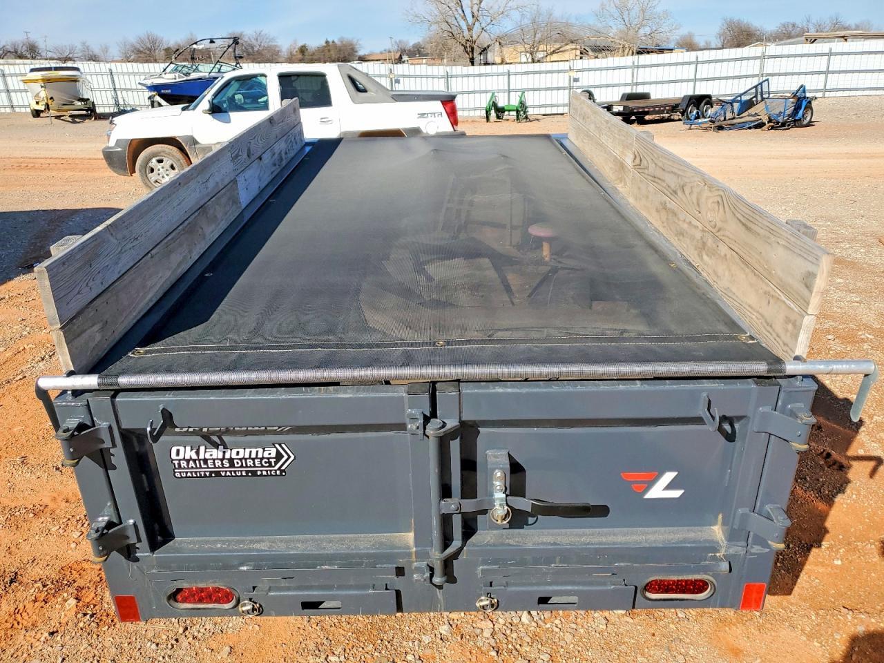 2025 Lamar DS601023 Dump Trailer
