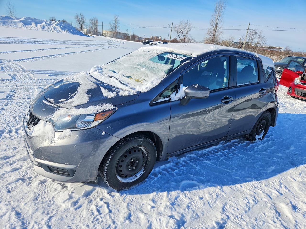 2018 Nissan Versa Note s