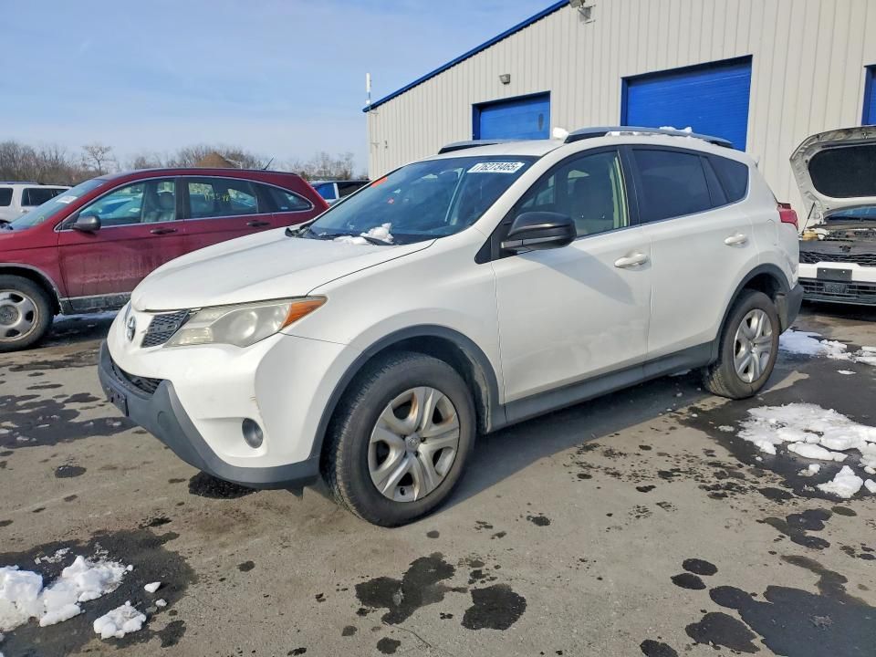 2014 Toyota Rav4 le