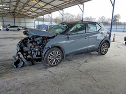 Nissan salvage cars for sale: 2021 Nissan Kicks sv