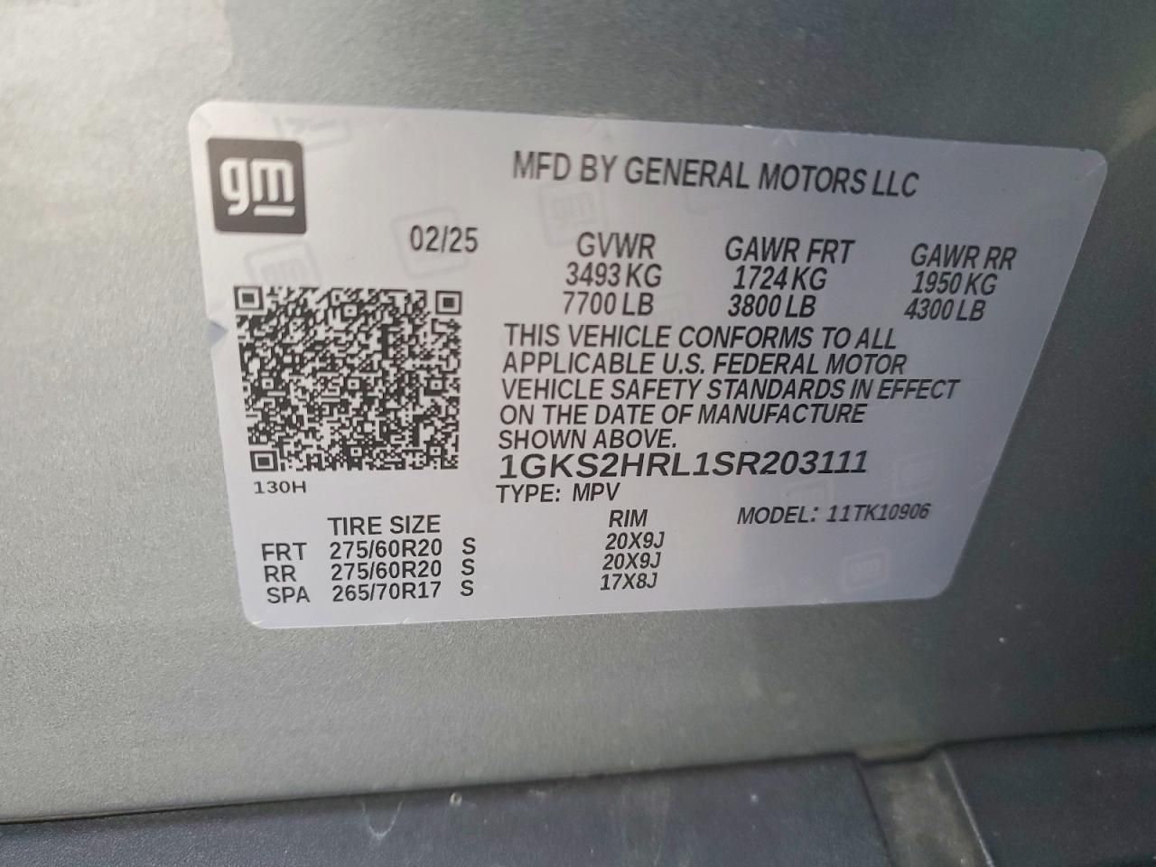 2025 GMC Yukon xl AT4