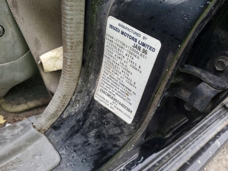 1996 Honda Passport ex