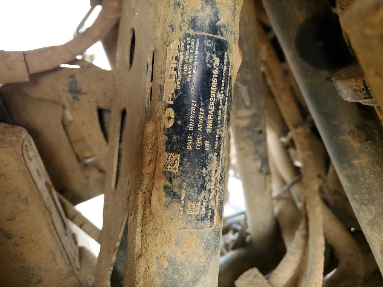 2021 Polaris RZR PRO XP Sport