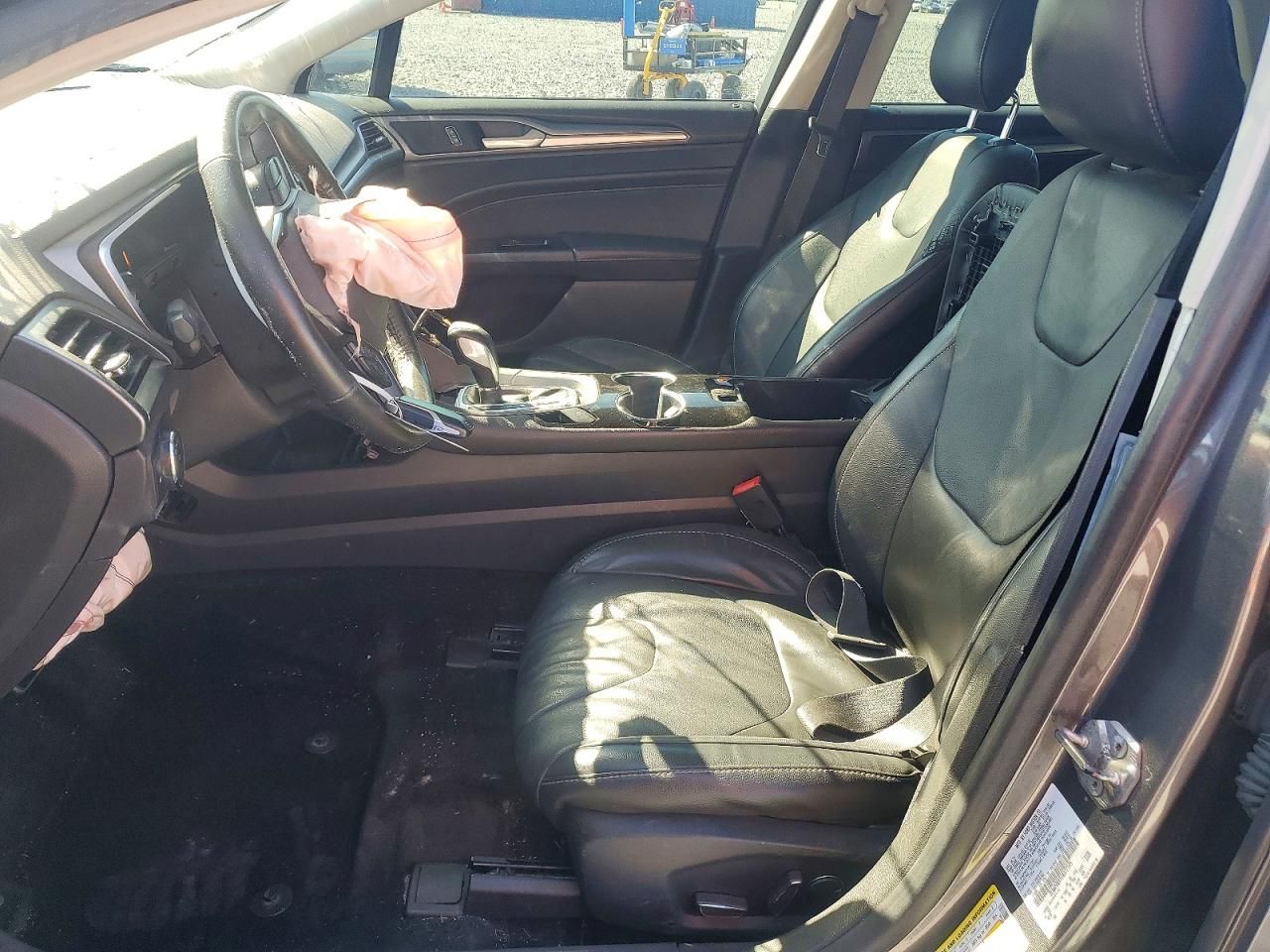 2014 Ford Fusion Titanium