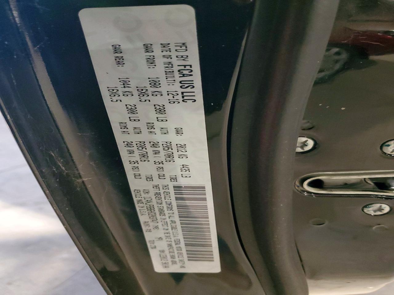 2017 Jeep Patriot Sport