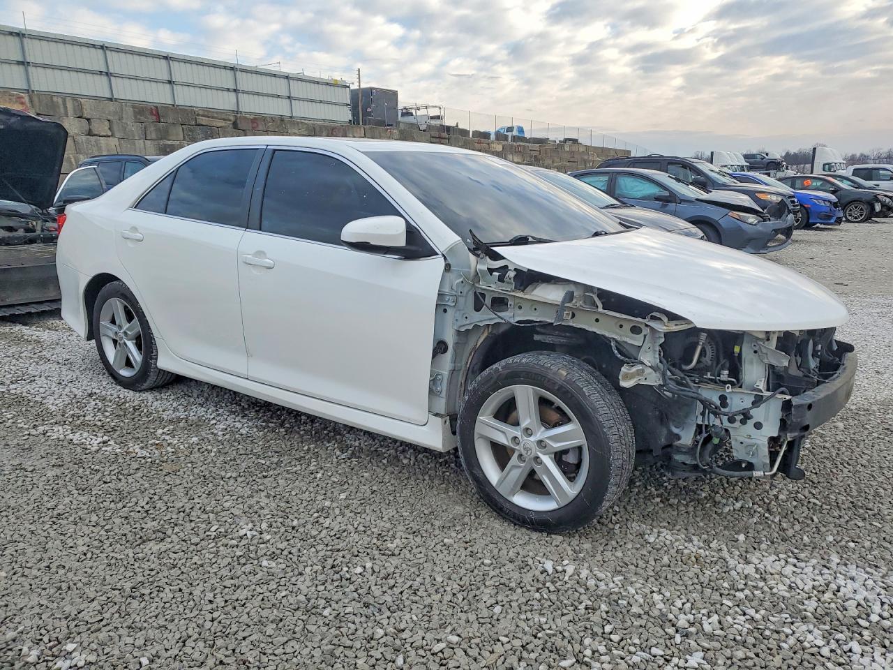 2012 Toyota Camry se
