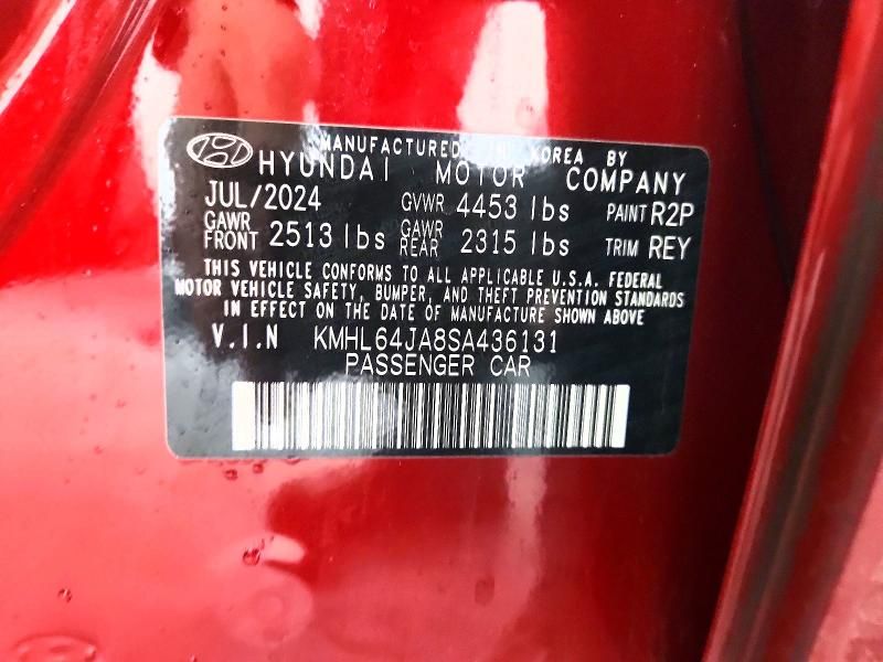 2025 Hyundai Sonata sel