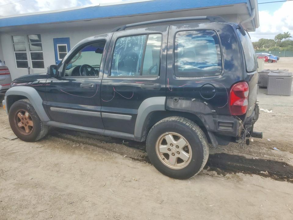 2005 Jeep Liberty Sport