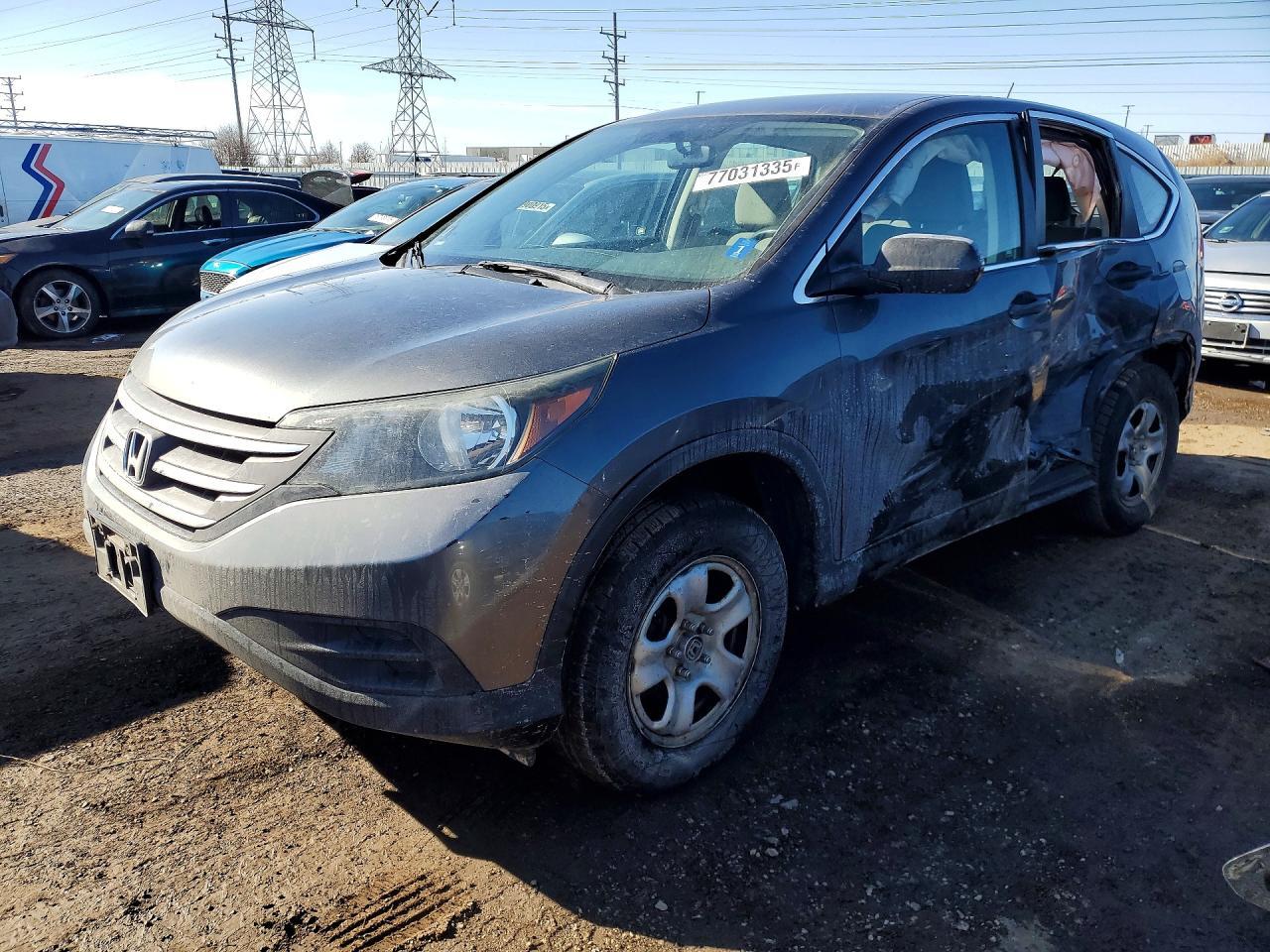 2012 Honda Cr-v lx