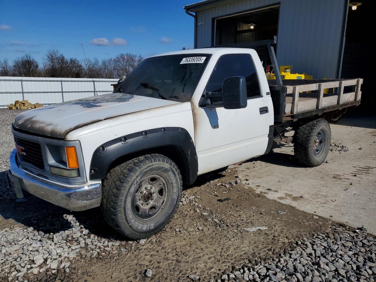 1994 GMC Sierra C2500 Flatbed Truck