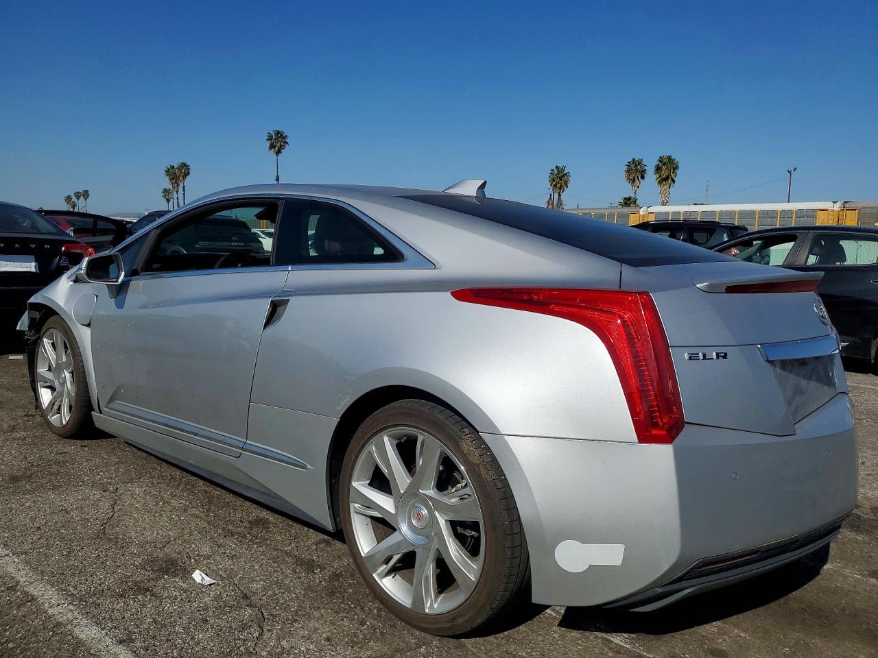 2014 Cadillac ELR