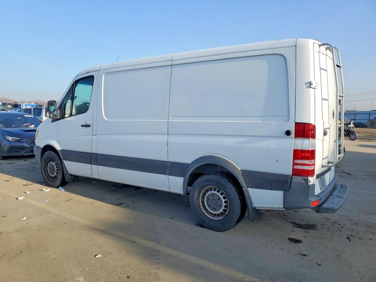 2014 Mercedes-Benz 2014 Mercedes Benz Sprinter 2500 Utility / Service