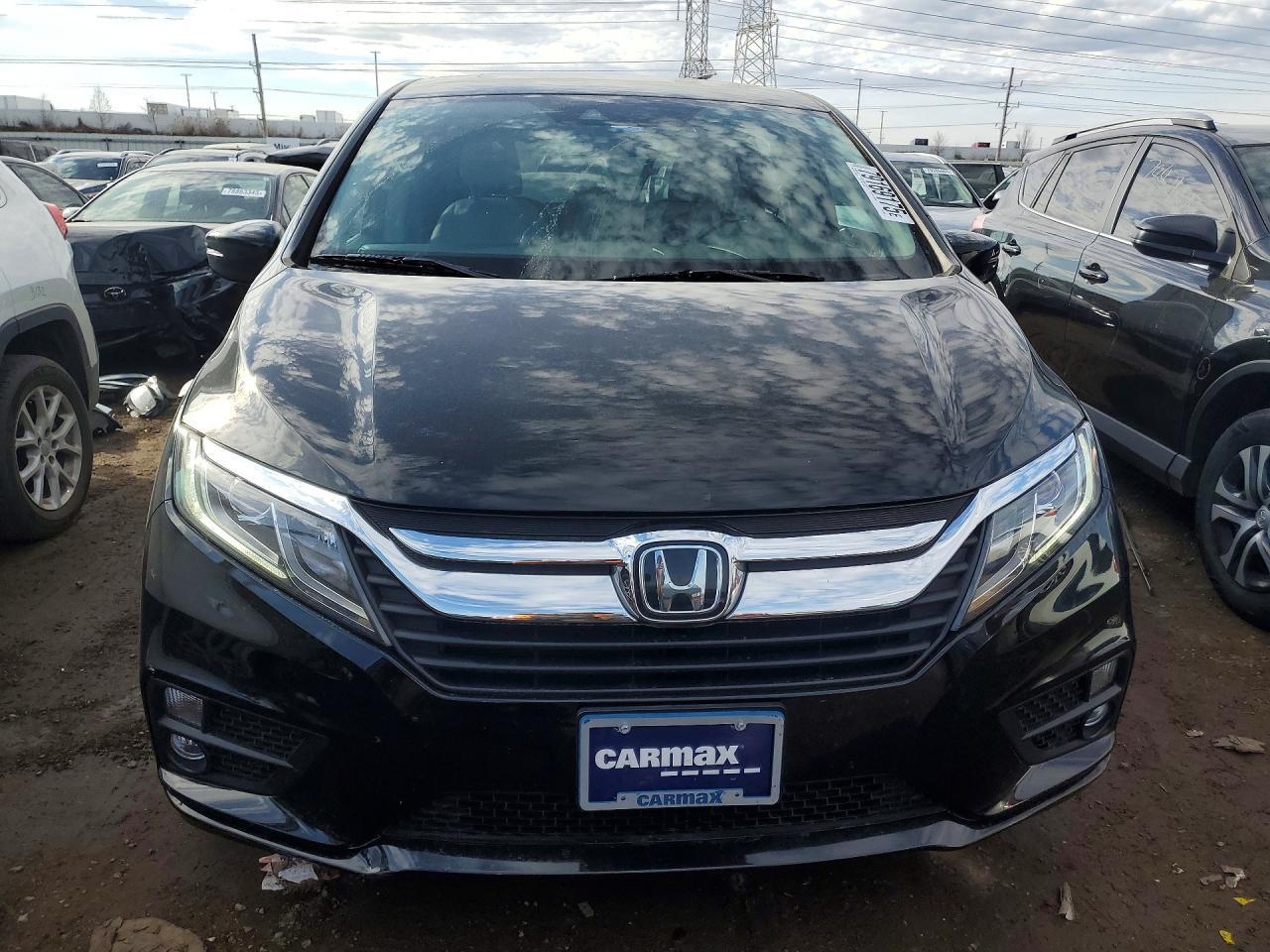 2019 Honda Odyssey exl