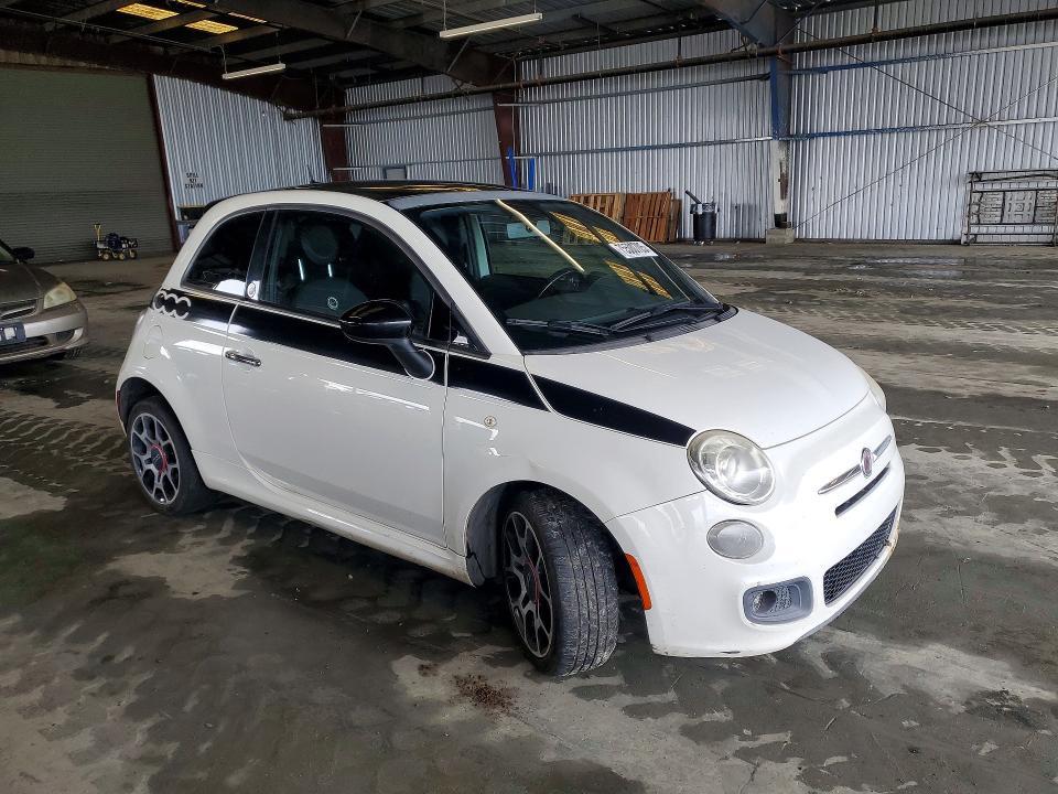 2012 Fiat 500