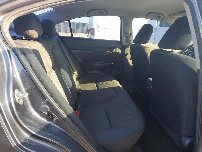 2015 Honda Civic se